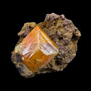 Wulfenite