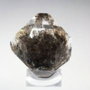 QUARTZ with bitumen inclusions