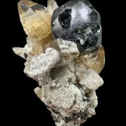Bixbyite, topaz GREAT COMBO