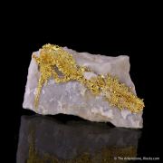 Gold on Quartz