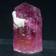 Elbaite-Schorl Series (variety rubellite) with Microcline