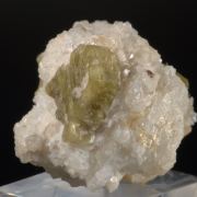 Chrysoberyl -classic,  co-type locale