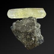 Calcite, dolomite, galena