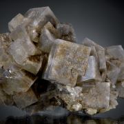 Fluorite - classic British, with Sphalerite and Ankerite