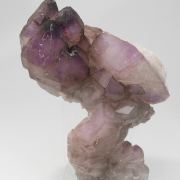 Quartz (variety amethyst), Quartz (variety smoky), Microcline