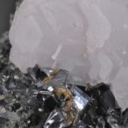 Calcite with Sphalerite and Quartz etc.