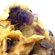Fluorite + Baryte + Quartz