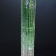 Elbaite- gem crystal cluster