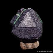 Cuprite with Malachite