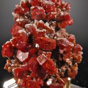Vanadinite (exceptional electric red)