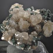Cerussite with Malachite etc.