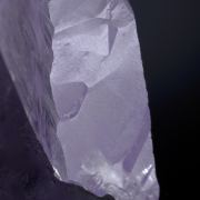 Spodumene var. Kunzite - gem crystal