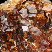 Grossular var. Hessonite Garnet