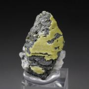 ALICEWILSONITE-(YCe), DONNAYITE-(Y)