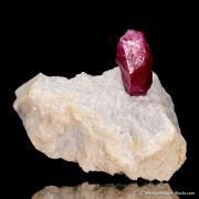 Corundum var. Ruby