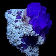 Fluorite, calcite