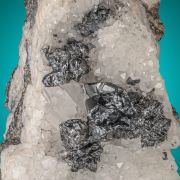 Bournonite  on Quartz