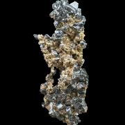 Polybasite, silver