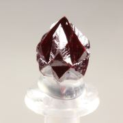 twinned CINNABAR floater