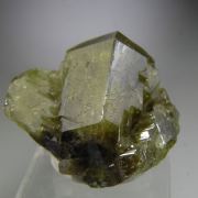 Chrysoberyl  (twinned)