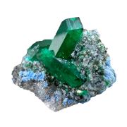 Dioptase, plancheite