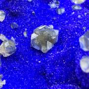 Azurite, cerussite