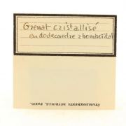 Almandin Garnet. 76.0 ct.