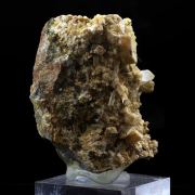 Rutile, Calcite.