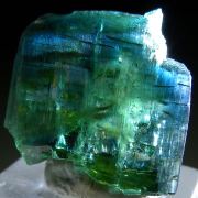 Tanzanite (green!)