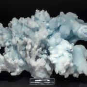 Aragonite (variety cuprian)