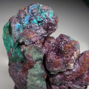 Cuprite on Copper