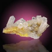 Celestine  on Sulphur