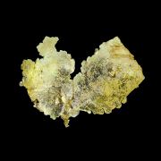 Leaf Gold / Localité - Little Johnnie Mine (Ibex Mine), Leadville, Comté de Lake, Colorado