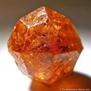 Spessartine Garnet