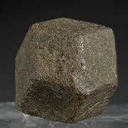Ripidolite (Clinochlore) pseudo after Garnet