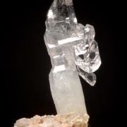 Quartz Scepter (very light Amethyst)