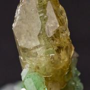 Diopside with Tsavorite