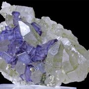 Fluorite, quartz, arsenopyrite, calcite PANASQUEIRA KILLER