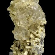 Fluorite, quartz