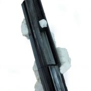 Tourmaline Var. Schorl With Albite