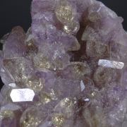 Vesuvianite - bicolor gemmy crystals