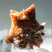 Helvine-Genthelvite with Quartz