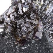 Goethite pseudomorph after Calcite with Goethite and “Onegite”