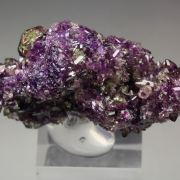 gemmy VESUVIANITE var. MANGANOAN bi-terminated