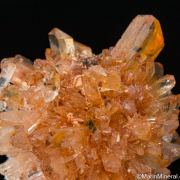 Creedite with Fluorite
