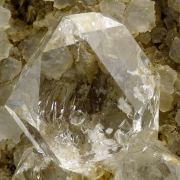 Quartz, calcite