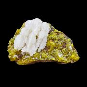 Mimetite, cerussite