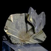 Cubanite with Calcite