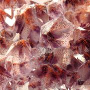 QUARTZ var. AMETHYST with HEMATITE inclusions