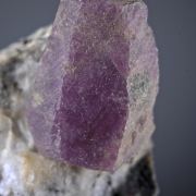 Corundum var. Ruby